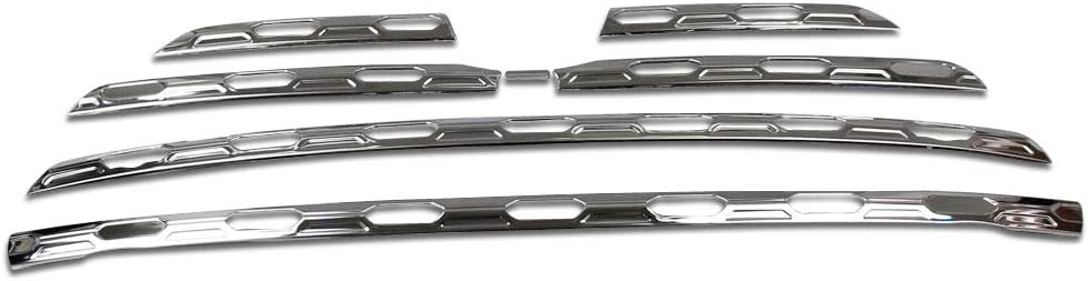 Front Grill Grille Cover Trims Stainless Steel N218