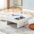 Imitation Marble Coffee Table Q2192