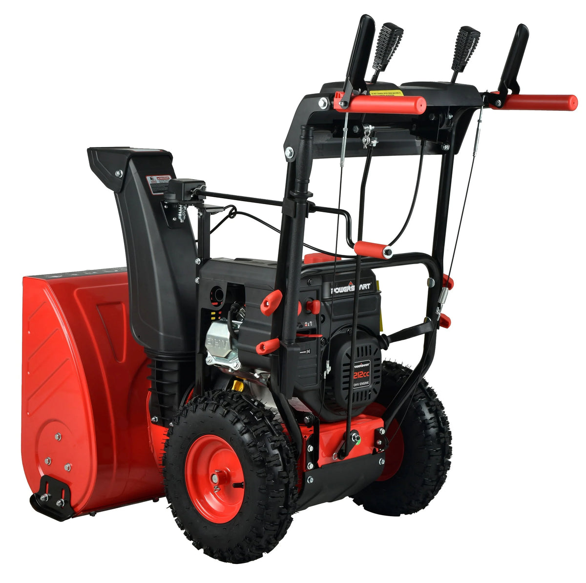 24 in. 212cc 2-Stage Gas Snow Blower G268646