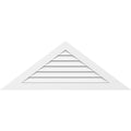 Triangle Surface Mount PVC Gable Vent D3669