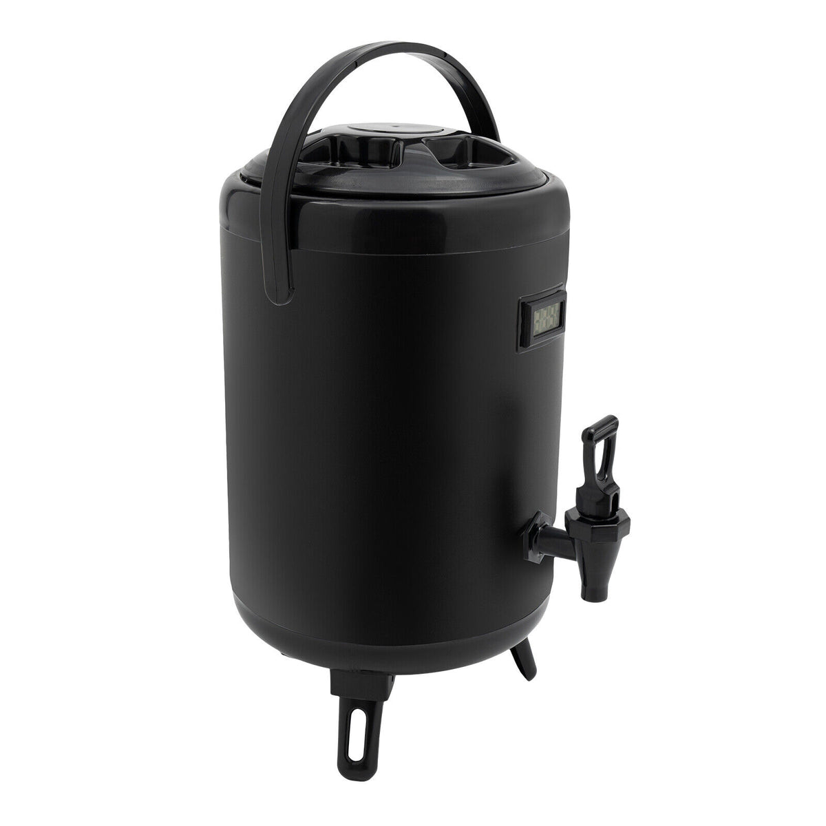 8L/2.11Gal Beverage Dispenser with Spigot & Thermometer X49816
