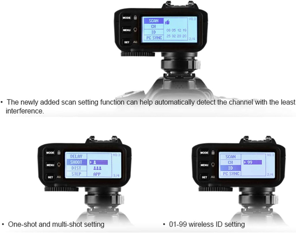 TTL Wireless Flash Trigger for Fujifilm U772