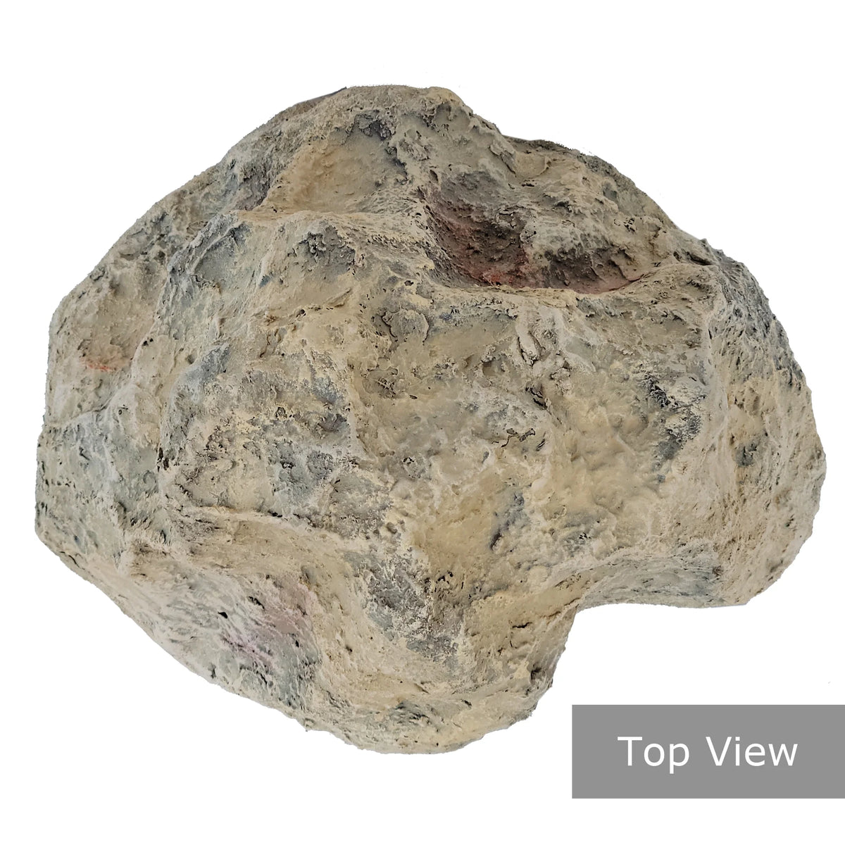 Beige Artificial Boulder 9" H x 13" W x 16" L C3745