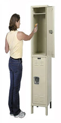 Cream 2-Tier Locker N764599