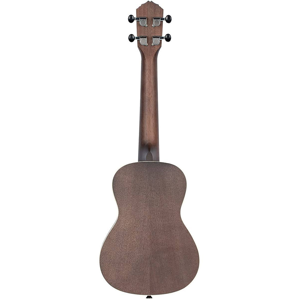 Left-Handed Concert Ukulele Coal Black G121
