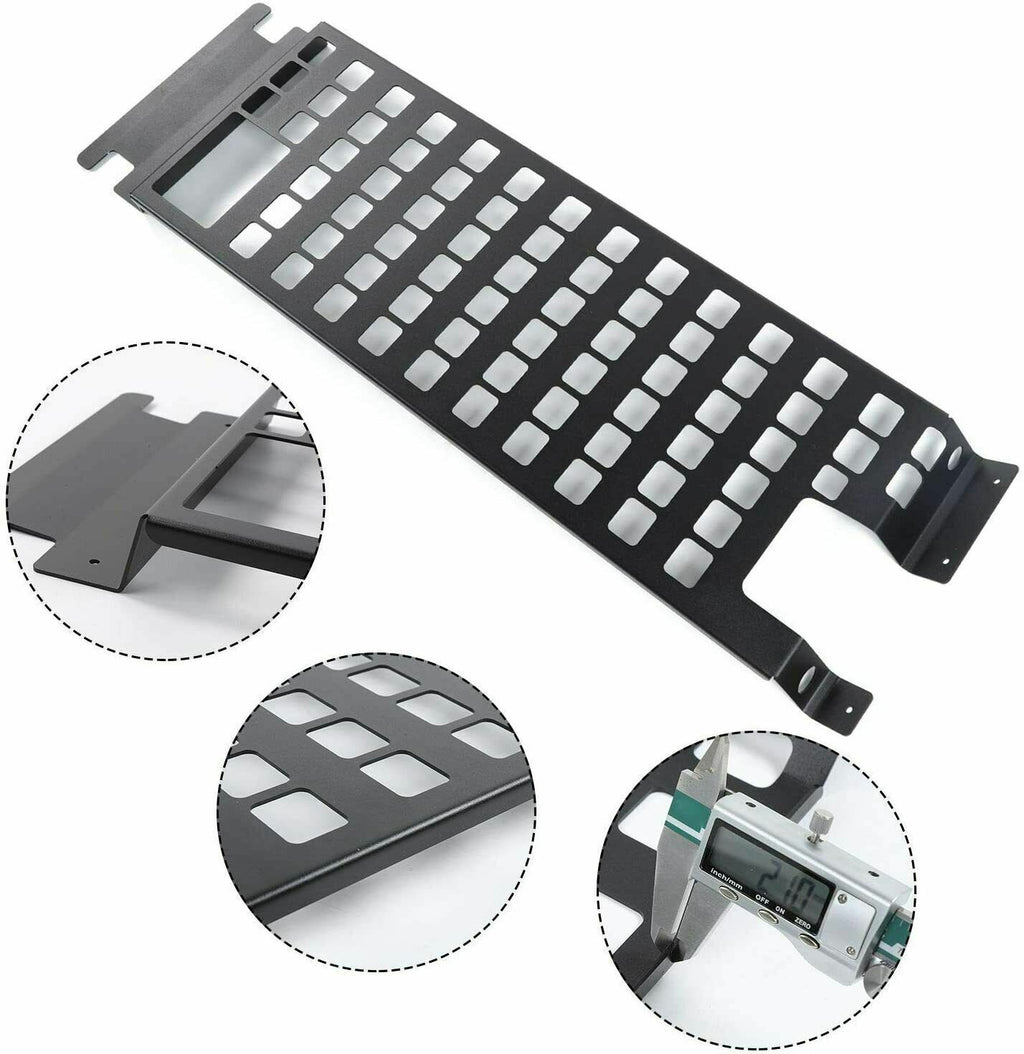 Black Roof Rack Hard Top Molle Luggage Panel A563008