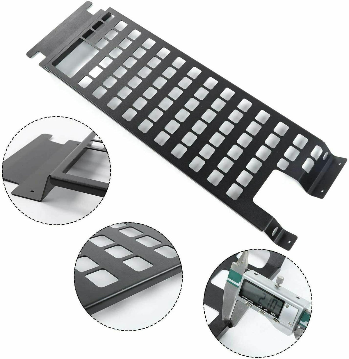 Black Roof Rack Hard Top Molle Luggage Panel A563008