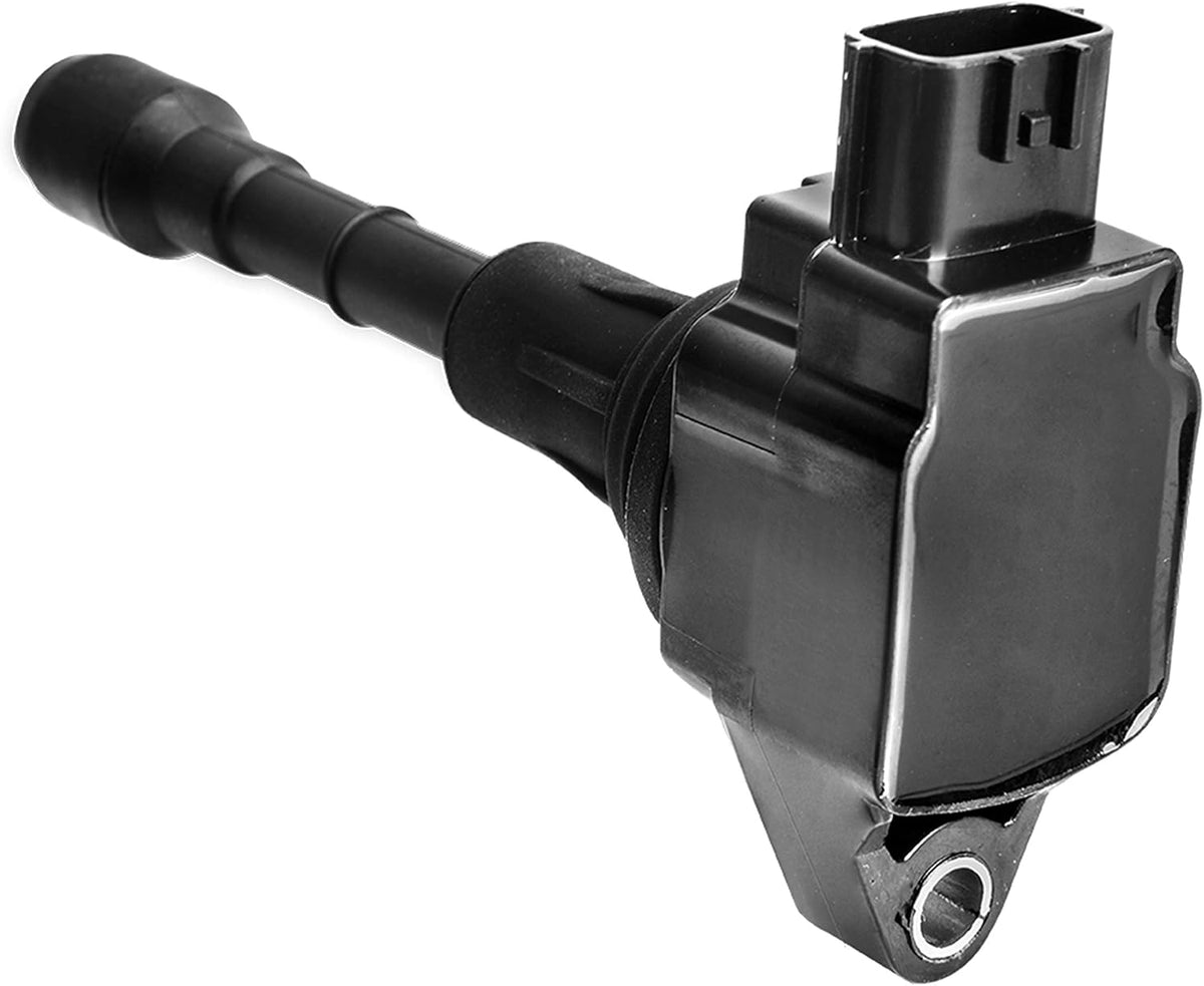 Set of 6 Iridium Spark Plug and 6 Ignition Coil Pack Compatible with Nissan Infiniti 3.5L V6 J5469