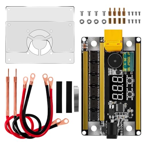 Spot Welder with three working modes for Iron Stainless Steel V172859
