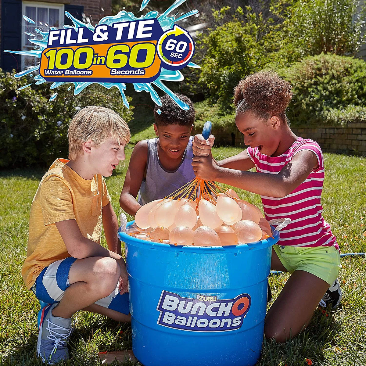 100 Rapid-Filling Self-Sealing Water Balloons R803