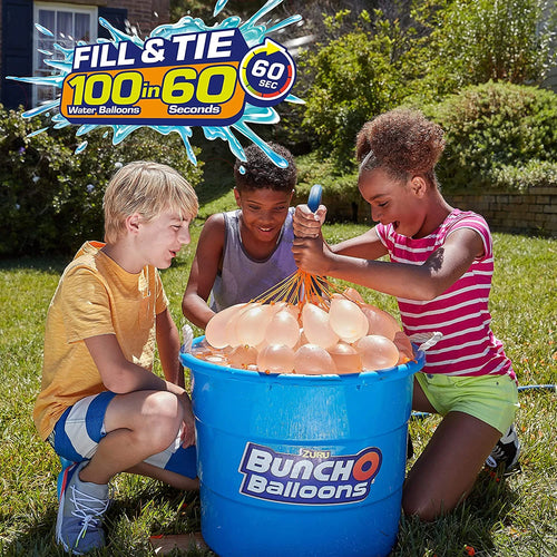 100 Rapid-Filling Self-Sealing Water Balloons R803