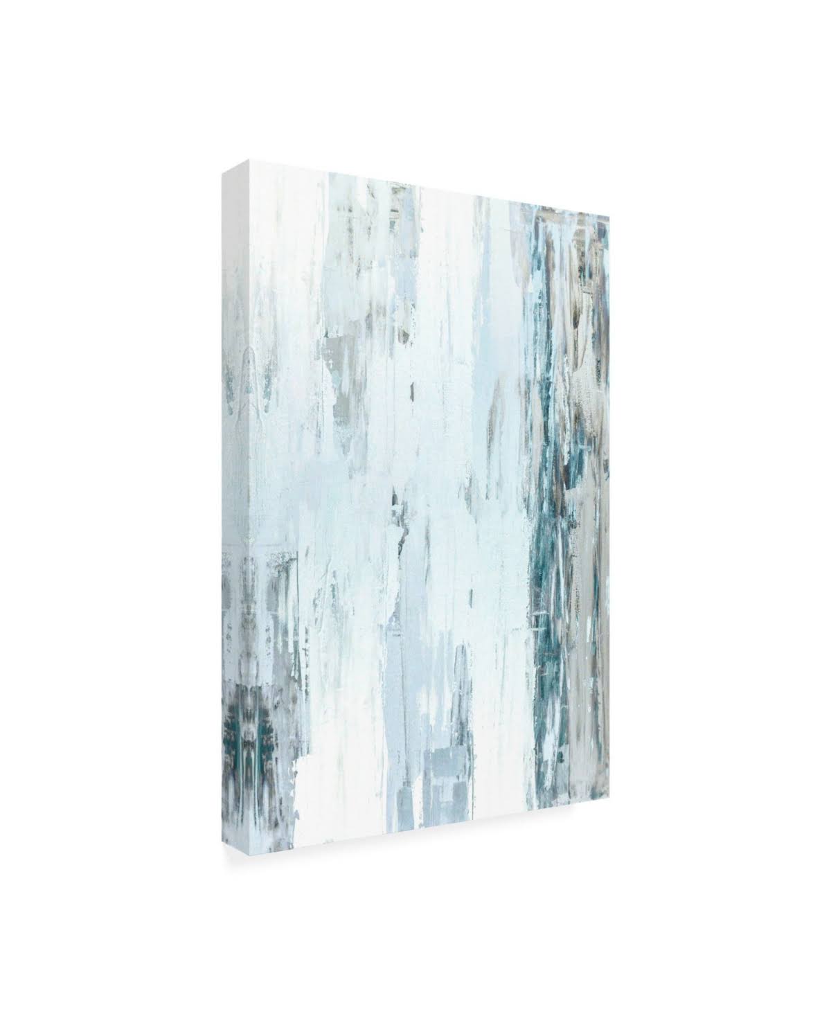 Abstract Blue Canvas Art C92907