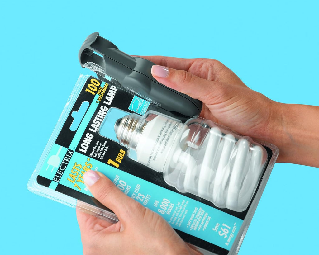 Black Electric Can Opener with Multi-Tool and Jar Lid Remover T162