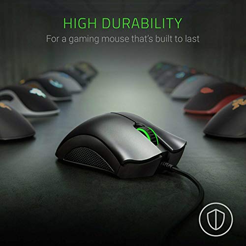 White Ergonomic Gaming Mouse P8805