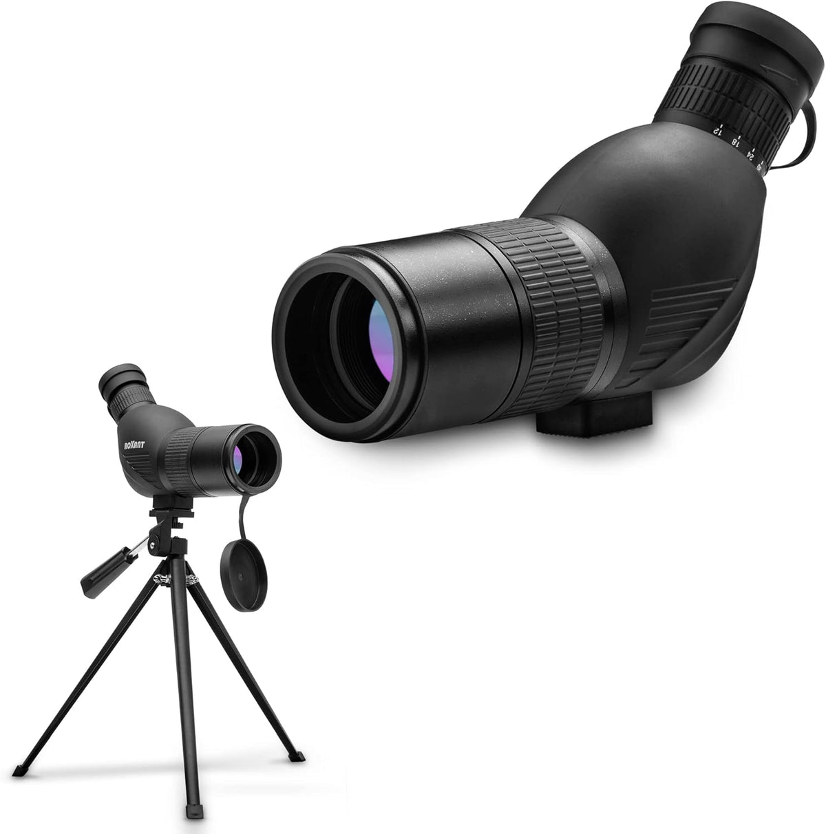 12-36x50 High Definition Spotting Scope with Tripod & Carrying Case F862205