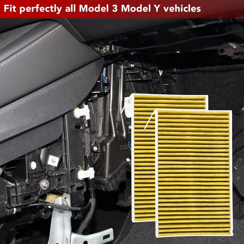 Replacement Cabin Air Filter Set of Two N613604