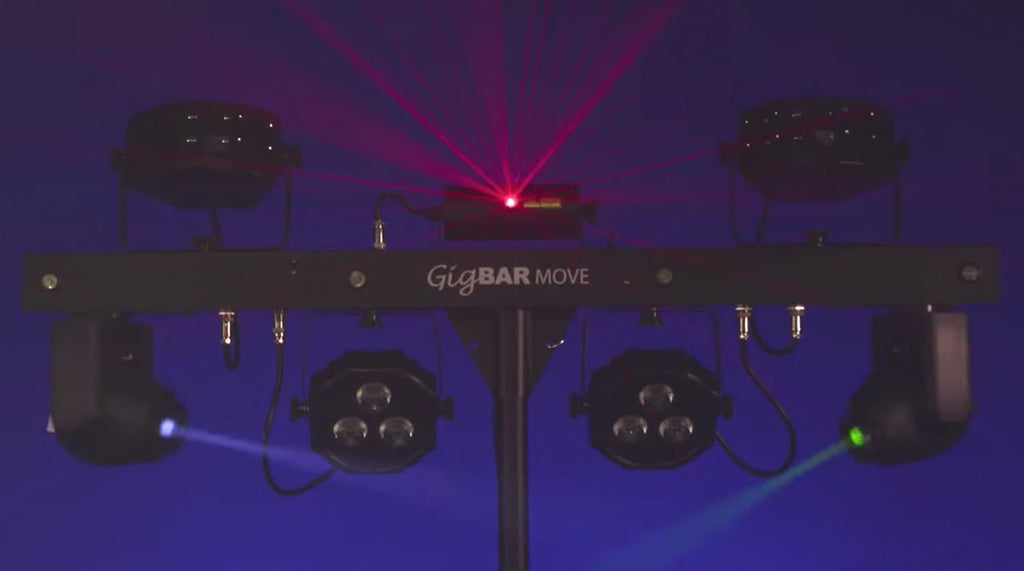 Black Gig Bar Move ILS Lighting System R542266