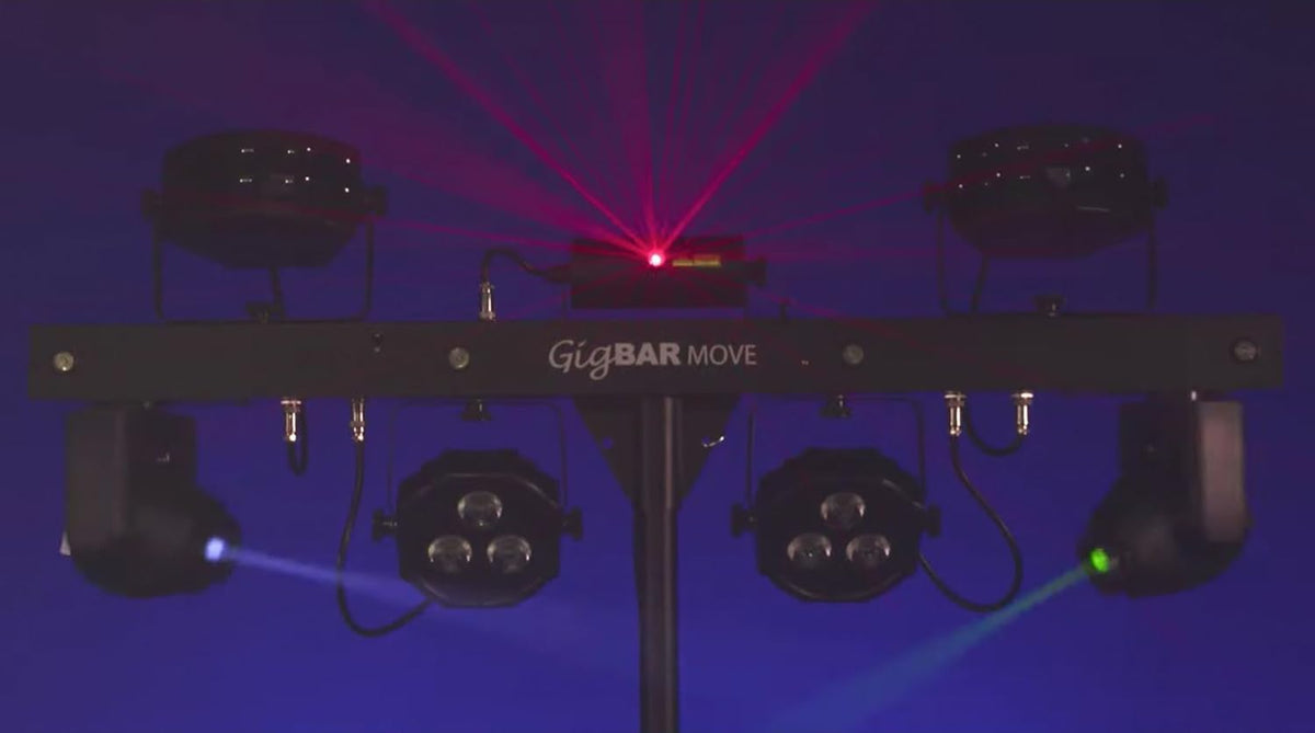 Black Gig Bar Move ILS Lighting System R542266