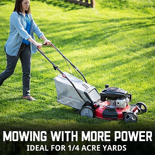 21in Gas Push Lawn Mower with 3-in-1 Mulch A47084