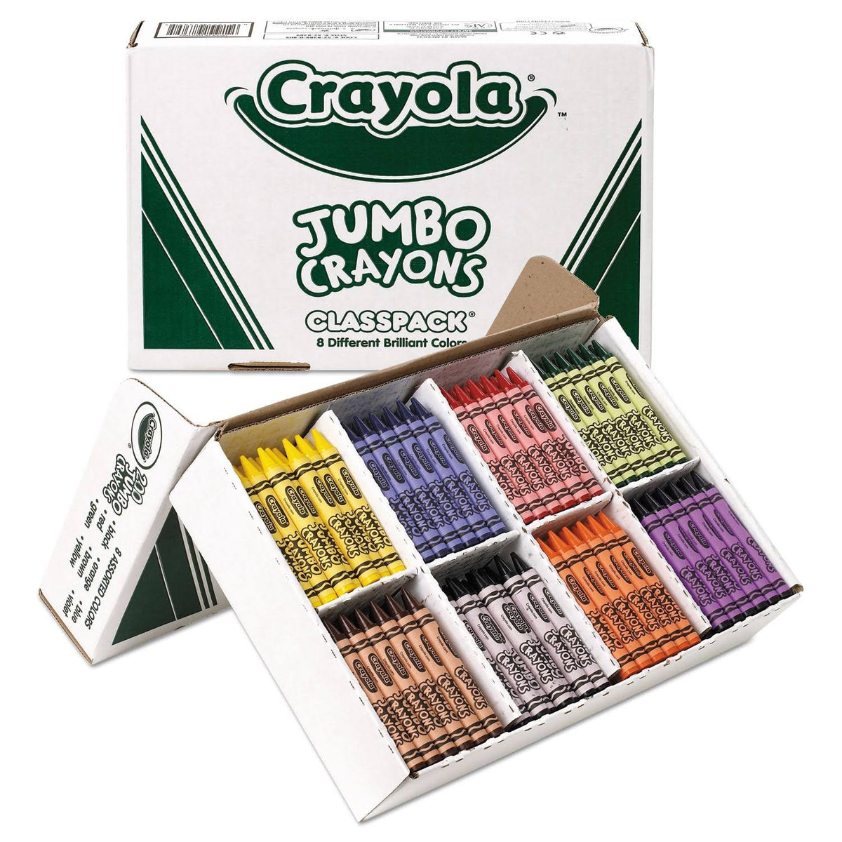 Assorted Crayon 200 count P21134