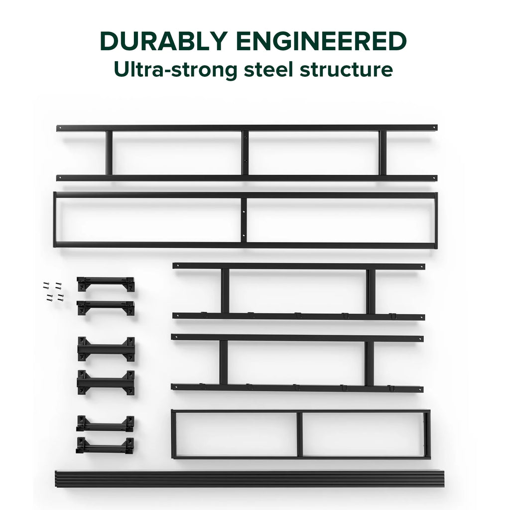 Queen 9" Metal Mattress Foundation U173449