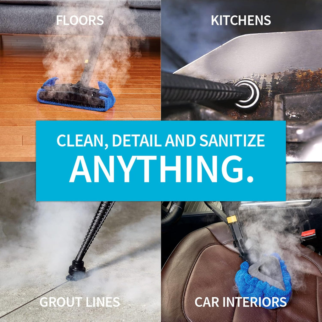 Commercial Steam Cleaner for Hard Floor N982