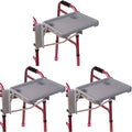 Folding Walker Tray with Two Cup Holders, 16 x 11.8 (Pack of 3) K74433