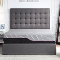 Twin XL Size 3-Layer Talalay Latex Foam Mattress U6836