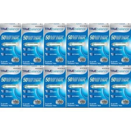 600 Test Strips F738