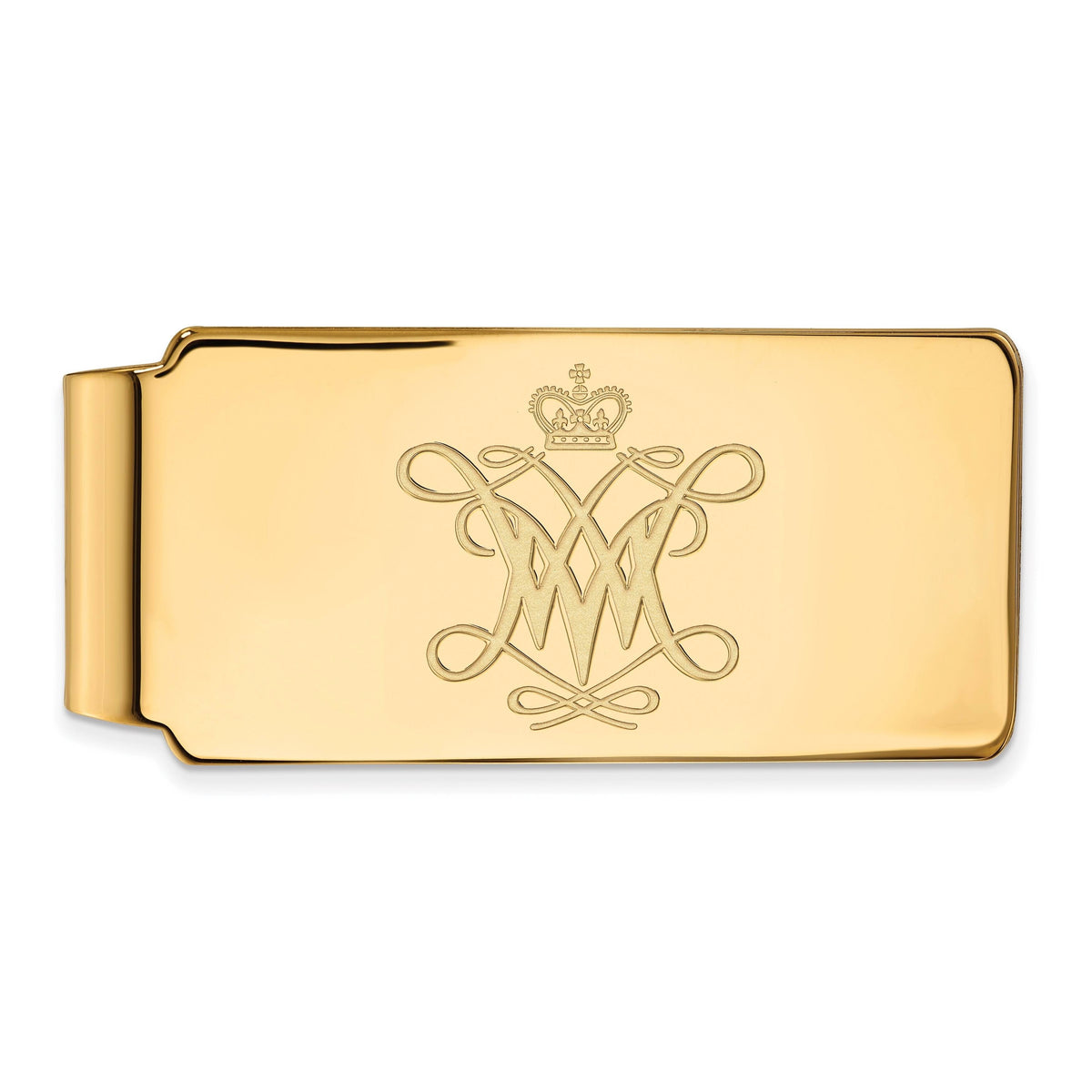 14K Gold Plated Money Clip P425391