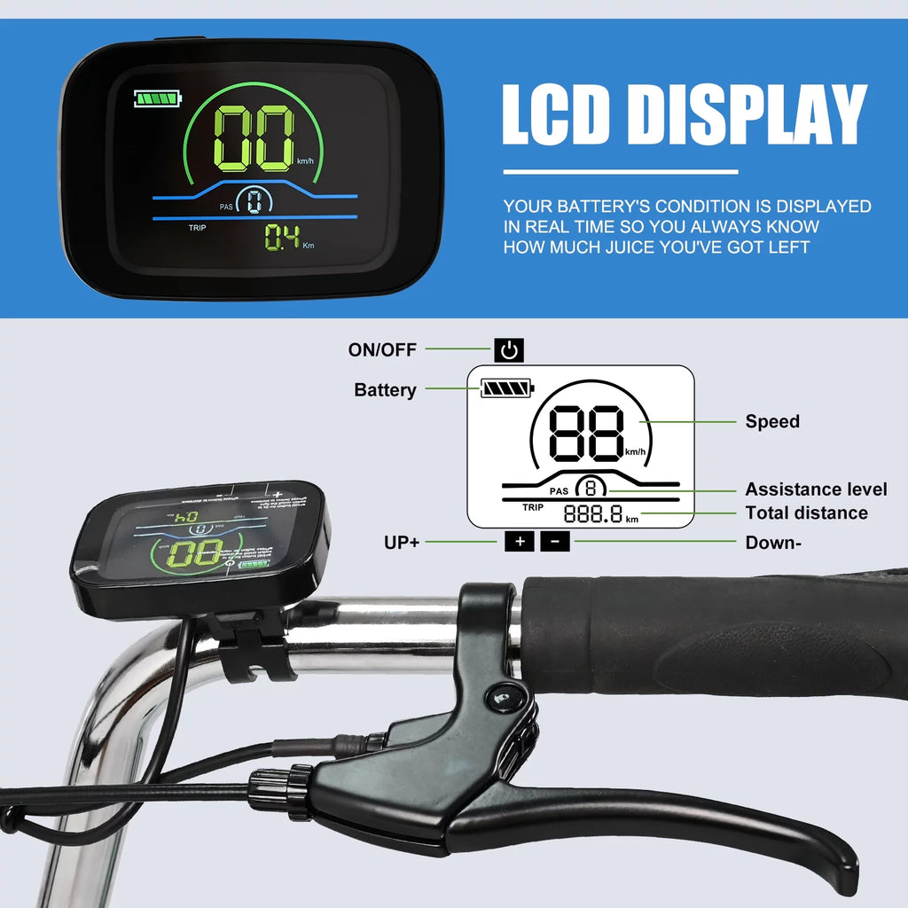 Electric Tricycle with Removable Lithium Battery E995