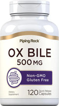 500mg 120 Capsules Non-GMO Gluten Free Digestive Enzyme Supplement E613