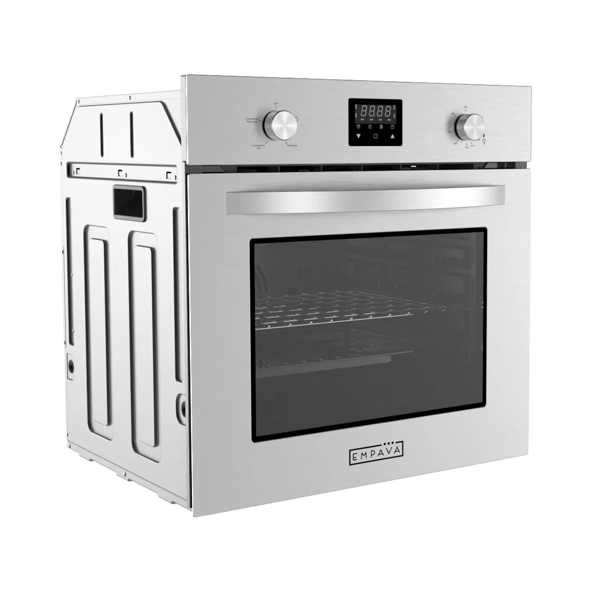 24-inch Single Propane Gas Wall Oven Stainless Steel M28051