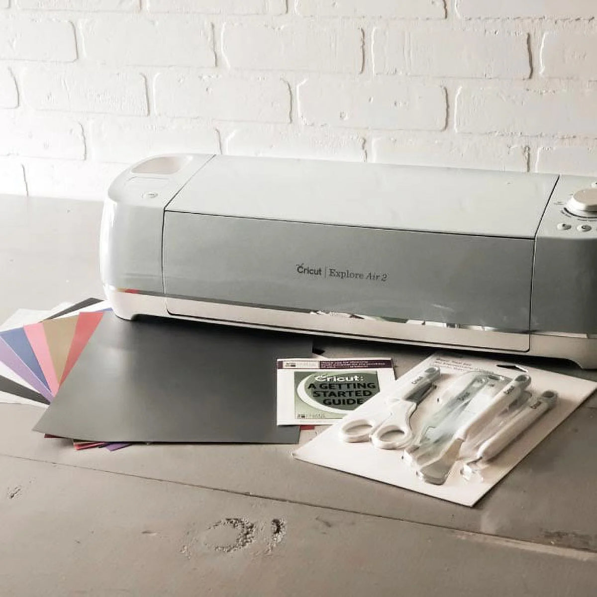 Cricut Explore Air 2 Machine Bundle with Tool Kit and Vinyl Pack O81236
