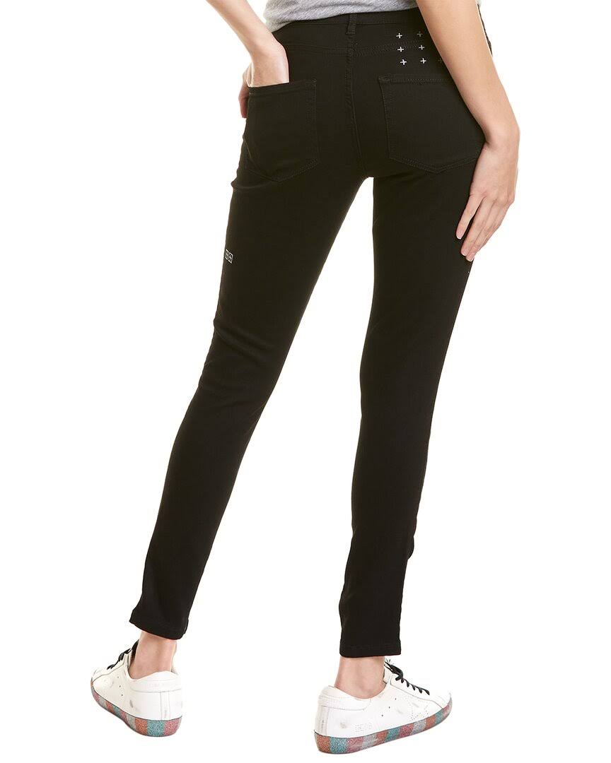 Black Rebel Skinny Leg Jean 27x22 Waist Z68590
