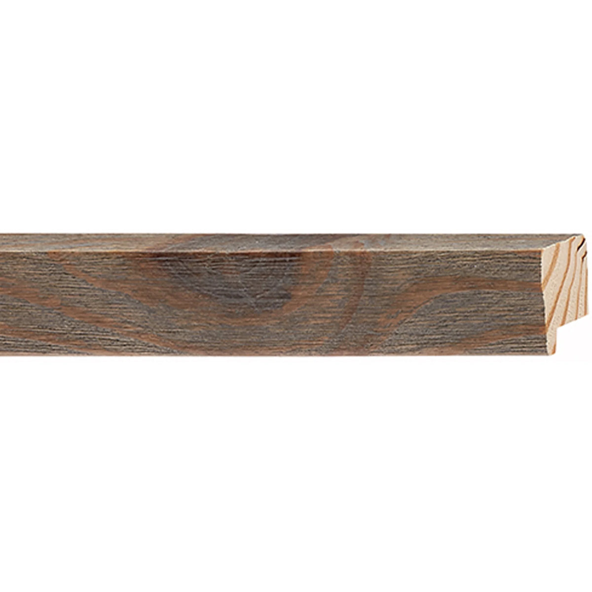 14x40 Knotty Brown Real Wood Picture Frame G57482