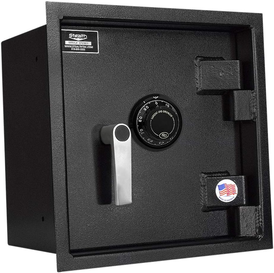 Heavy Duty Wall Safe Mechanical Extra Deep K92255