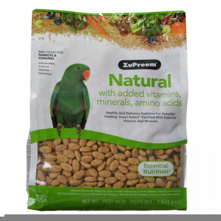 Natural Bird Food W28401