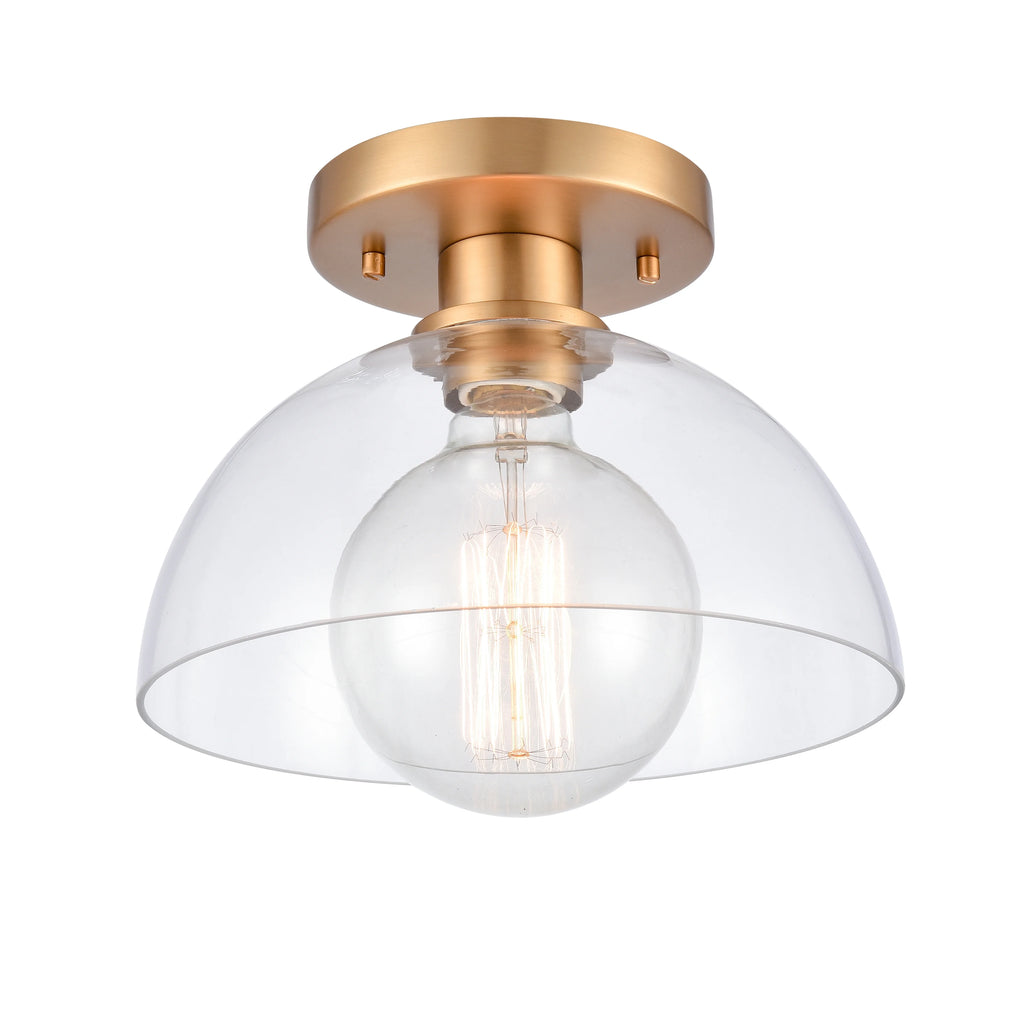 10-Inch Wide Semi Flush Mount A258