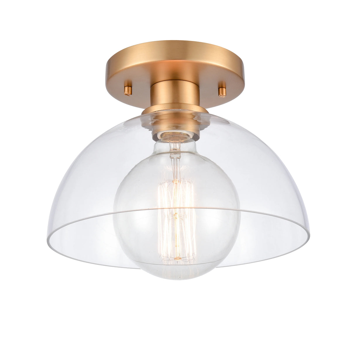 10-Inch Wide Semi Flush Mount A258