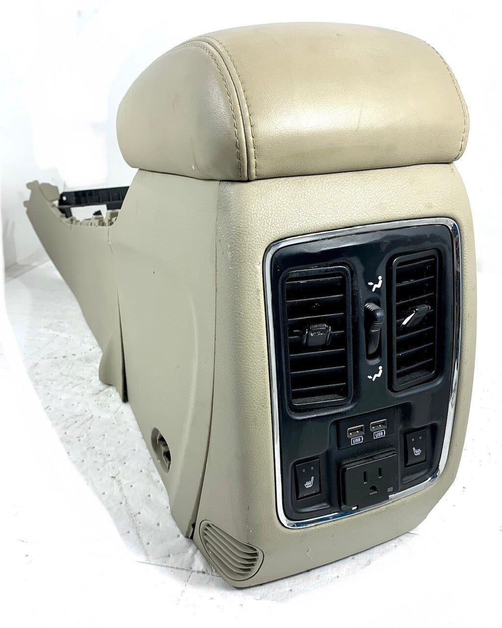 Tan OEM Center Floor Console for Dodge Durango Q70863