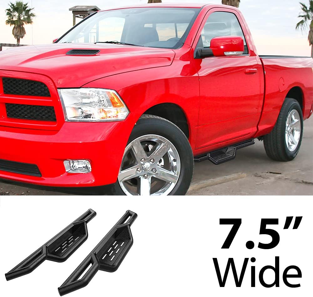 Drop Down Style Running Boards Side Step Rock Slider I19572