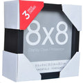 Black 8" x 8" Shadow Boxes K481