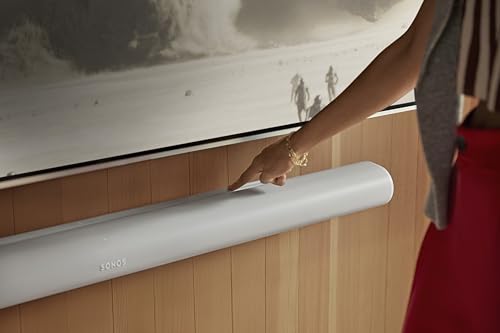 Black Soundbar with Dolby Atmos B6392