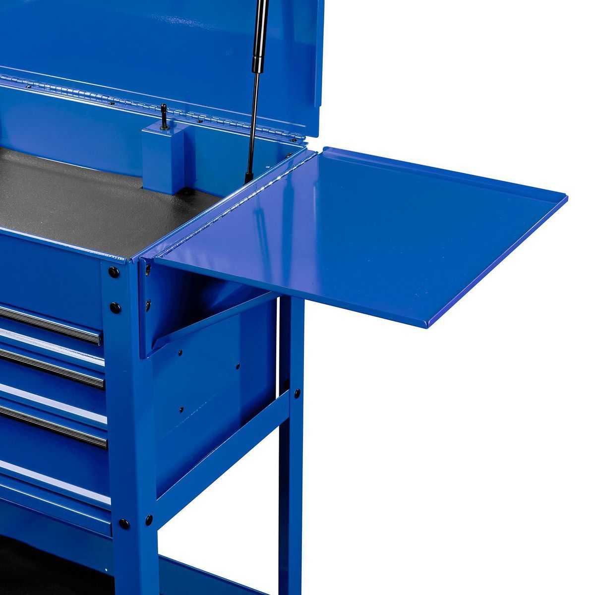 Slate Gray Folding Side Tray T1627