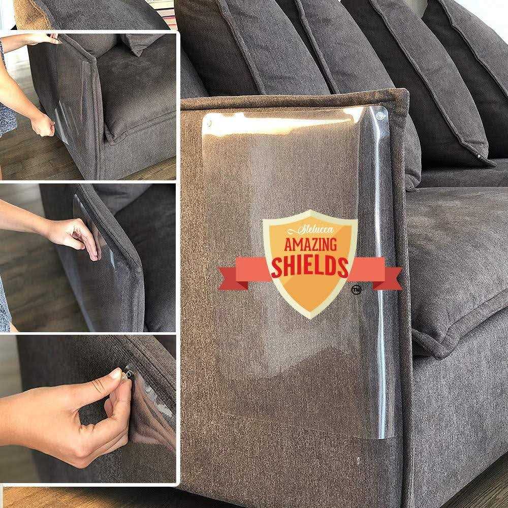 Cat Scratch Deterrent 6-Pack 17-inch x 12-inch Furniture Protectors L563971