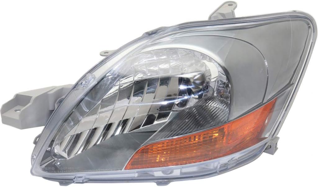 Headlight Assembly for Toyota Yaris 2007-2011 Passenger Side K8151