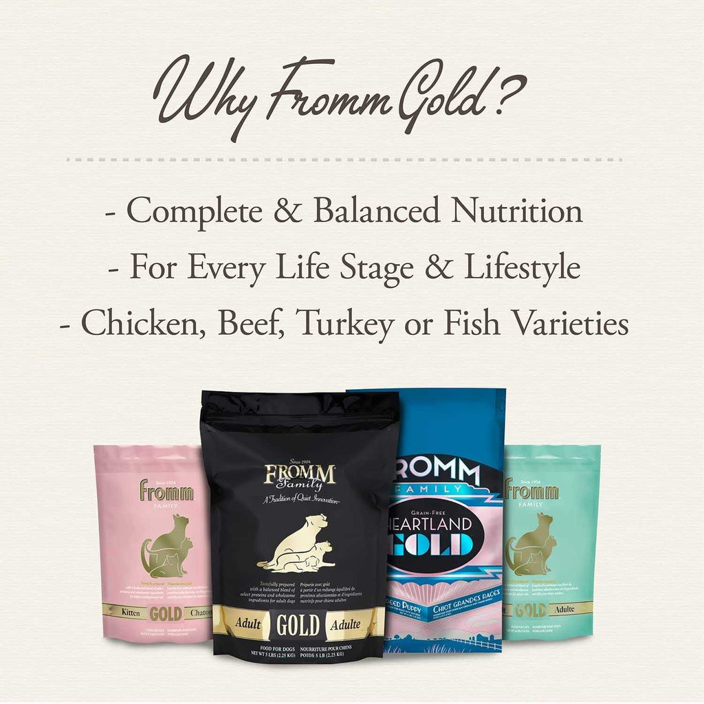 Adult Gold Dog Food X8484