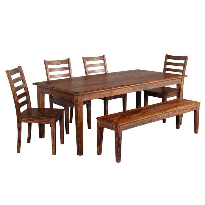 Brown Dining Bench Z2692