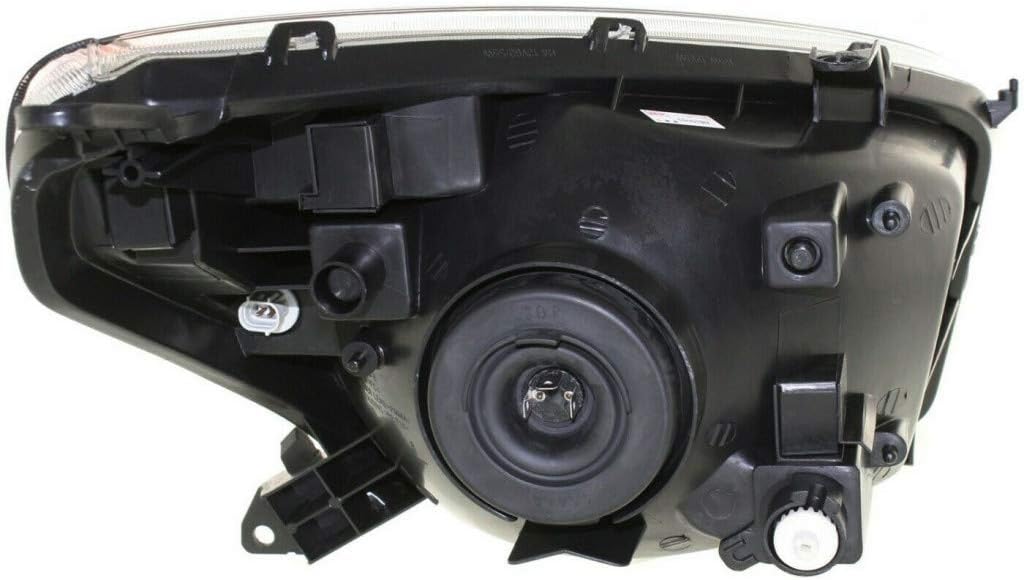 Head Light Assembly Pair with Bulbs A7383